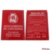 toallita personalizada desechable desinfectante manos