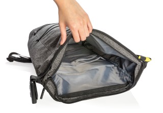 Mochila antirrobo personalizada a prueba de cortes