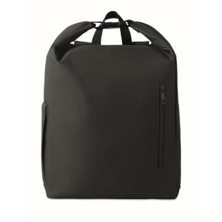 Mochila rolltop para portátil