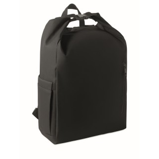 Mochila rolltop para portátil