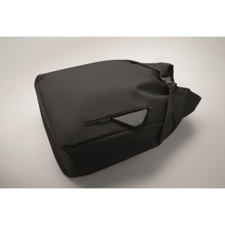 Mochila rolltop para portátil
