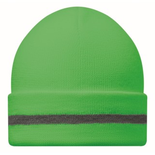 Gorro acrílico neón