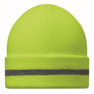 Gorro acrílico neón