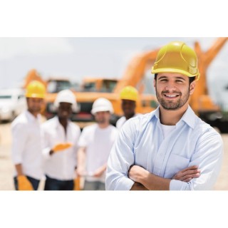 Casco de seguridad certificado