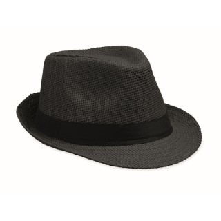Sombrero de paja de papel