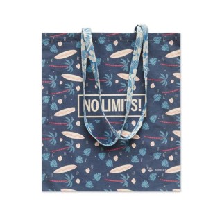 Bolsa de la compra asas largas personalizada
