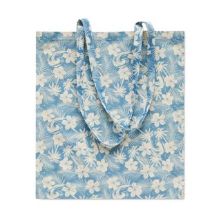 Bolsa de la compra asas largas personalizada