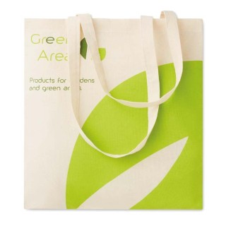 Bolsa de la compra asas largas personalizada