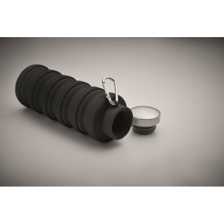 Botella retráctil de silicona