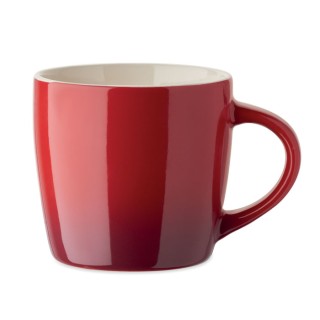 Taza de cerámica degradada 300 ml