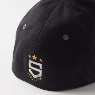 Gorra de beisbol de 6 paneles de algodón