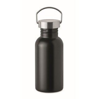Botella de acero reciclado con asa lechera de 500ml