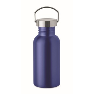 Botella de acero reciclado con asa lechera de 500ml