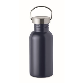 Botella de acero reciclado con asa lechera de 500ml