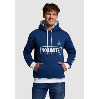 Sudadera con Capucha Hecha a Medida Fabricada en Algodón y Poliéster