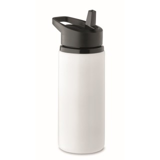 Botella de acero con boquilla