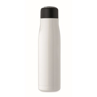Botella step up de acero reciclado y asa