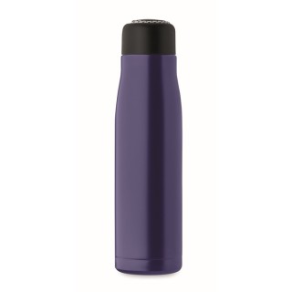 Botella step up de acero reciclado y asa