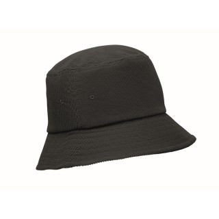 Gorro de pana tipo bucket