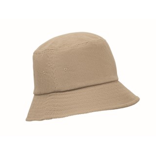 Gorro de pana tipo bucket