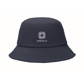 Gorro de pana tipo bucket