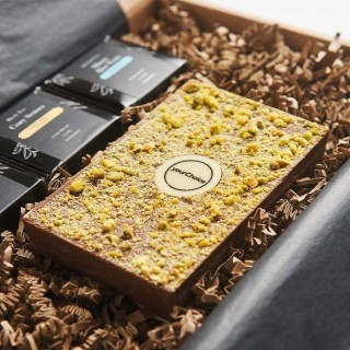 Set de regalo de chocolate dubái y tés zen