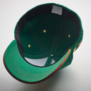 Gorra de algodón peinado personalizada