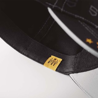 Gorra de algodón peinado personalizada