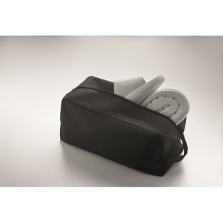 Bolsa para zapatos con cremallera y asa