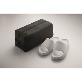 Bolsa para zapatos con cremallera y asa