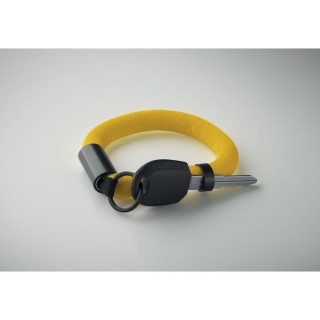 Llavero pulsera de espuma de poliéster