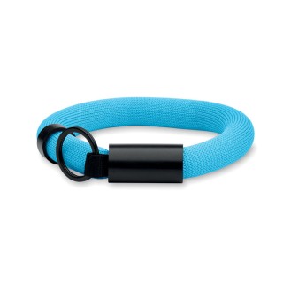 Llavero pulsera de espuma de poliéster