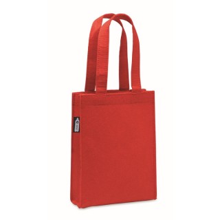 Bolsas publicitarias de fieltro reciclado para congresos y ferias