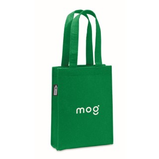 Bolsas publicitarias de fieltro reciclado para congresos y ferias