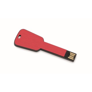 Memoria USB en Forma de Llave con Anilla Llavero 1–64 GB