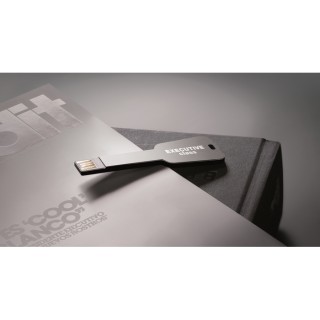 Memoria USB en Forma de Llave con Anilla Llavero 1–64 GB