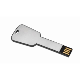 Memoria USB en Forma de Llave con Anilla Llavero 1–64 GB