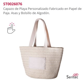 Capazos, Cestas y Bolsas de Cuerdas Personalizadas