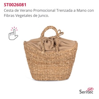 Capazos, Cestas y Bolsas de Cuerdas Personalizadas