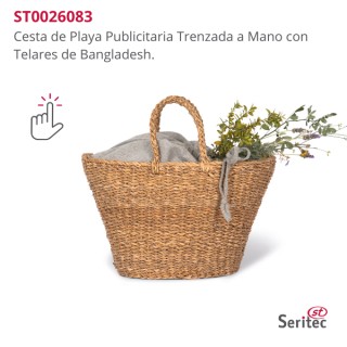 Capazos, Cestas y Bolsas de Cuerdas Personalizadas