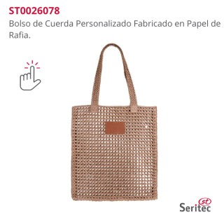 Capazos, Cestas y Bolsas de Cuerdas Personalizadas