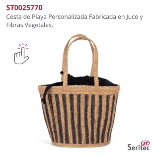 Capazos, Cestas y Bolsas de Cuerdas Personalizadas