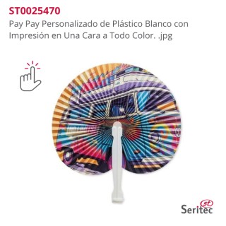 Abanicos Personalizados Publicitarios