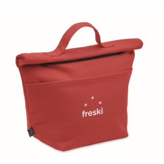 Bolsa isotérmica rolltop publicitaria libre de PVC