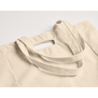 Bolsa de la compra asas largas personalizada