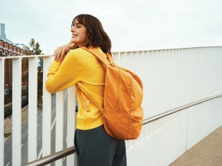 Mochila de lona personalizada