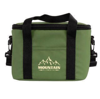 Bolsa Nevera PU con PEVA y Asa Ajustable.