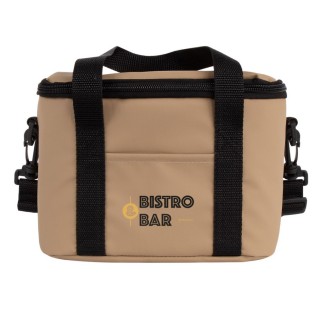 Bolsa Nevera PU con PEVA y Asa Ajustable.