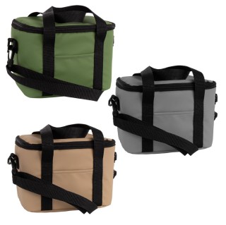 Bolsa Nevera PU con PEVA y Asa Ajustable.