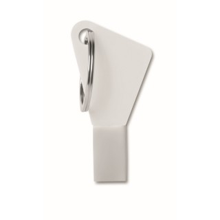 Memoria USB con Forma de Llave y Carcasa de Silicona 1–64 GB